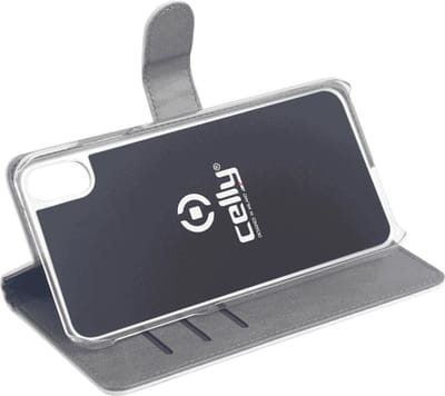 Celly Boekmodel Hoesje iPhone XR - Wit