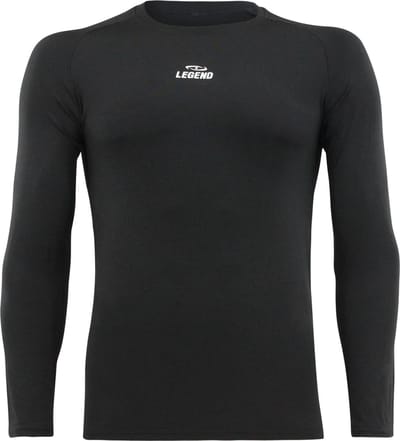 Sportshirt heren PowerFlex Pro Performance zwart XL