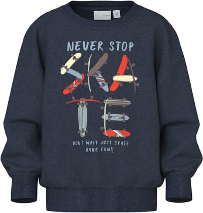 NAME IT - NMMVALEXANDER LS NREG SWEAT UNB - Jongens - Sweaters