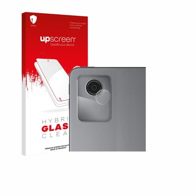 upscreen - Screenprotector voor Lenovo Tab M11 (ALLEEN Camera Lens) - Folie Beschermfolie Beschermglas transparant