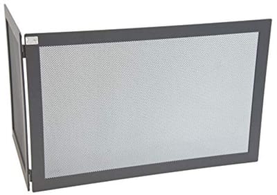 Smeedijzeren Hoekbordjes voor Open Haard - Vonkbescherming 70 x 40 x 45 cm