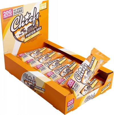 Chiefs Protein Bar (12x55g) Salty Caramel - Repen - Eiwit Repen