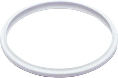 Snelkookpan Afdichtring - Reserveonderdeel Rubber - Snel Koken - Specifiek Model - 18 cm - Wit