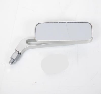 Rétroviseur droit aluminium coloris argent M10 125 Chaft IN 212 pour moto scooter quad neuf