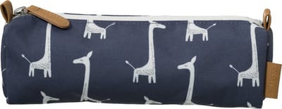 Fresk Etui Jongens – Waterafstotende Pennenzak - Etuis voor School - Pennenbakje voor Kinderen - Schoolspullen - -Blauw - Giraf