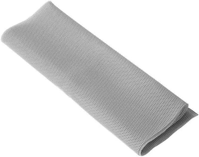 Fabric Speaker Fabric, Linen Speaker Grill 1.4x0.5m Speaker Grill Cloth Polyester Dustproof Protective Cloth Cover Stereo Audio Speaker Mesh Grill Cloth (Grey)