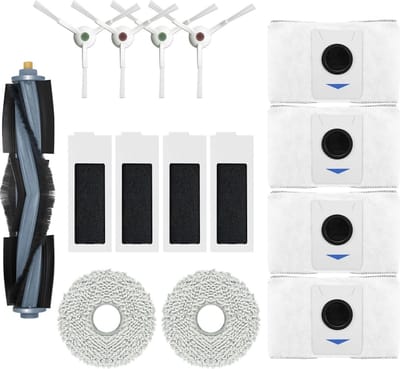Ecovacs Deebot T20 (Max) Omni en T20 Pro (Plus) Onderhoudsset (Plus.Parts® alternatief voor DKT010095)