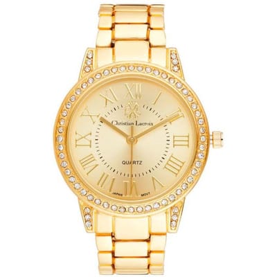 Christian Lacroix CXLS18028 Dames Horloge 32 mm 3 ATM