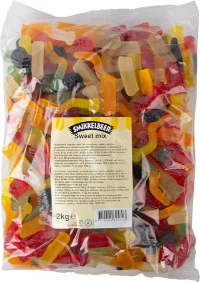 Smikkelbeer Sweetmix - Zak 2 kilo