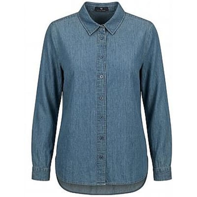 Denim blouse Van Peter Hahn denim