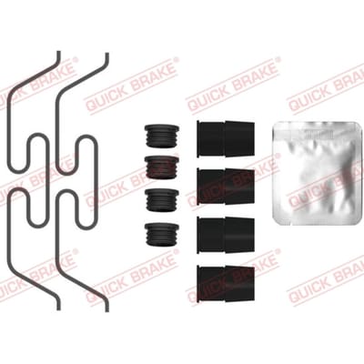 Toebehorenset, schijfremblok QUICK BRAKE 109-0090