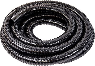 HTD Spiraalslang Zwart 19mm 30mtr