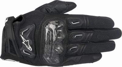 Alpinestars Stella SMX-2 Air Carbon V2 Zwart - Handschoen