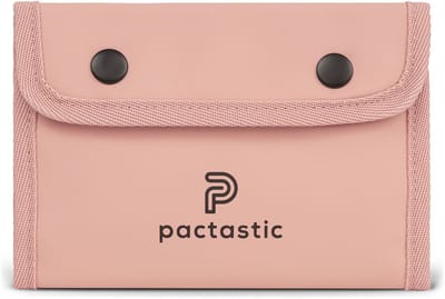 Pactastic Urban Collection Portemonnee 17.5 cm - Unisex - Horizontaal - rose