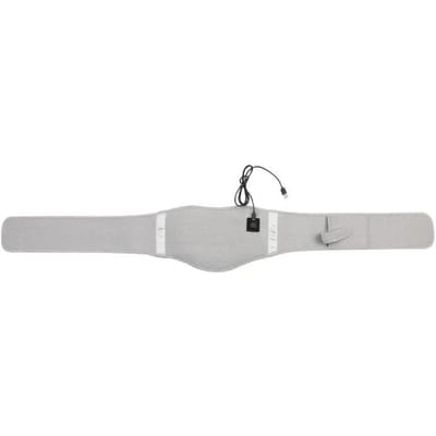 USB Elektrische Verwarmingswarmer Hot Taille Lendenrug Rugkussen Riembeschermer Ondersteuningsband Massager Anti Pijnverlichting Therapie Tool white