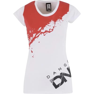 T-shirt dames Dangerous DNGRS Anger