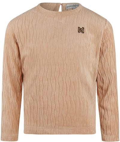 Koko Noko Meisjes T-shirt - Caramel brown