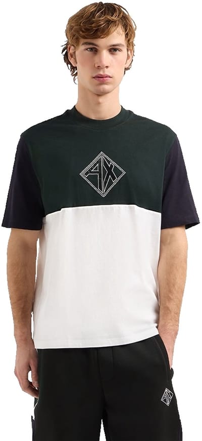 Armani Exchange Xm000272_af10361 T-shirt Met Korte Mouwen Zwart XL Man