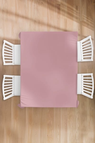 Tafelkleed - Tafellaken - 130x170 cm - Roze - Kleuren - Interieur - Effen - Kleur - Binnen en Buiten
