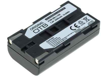 Huismerk Camera-accu SB-L160 voor Samsung