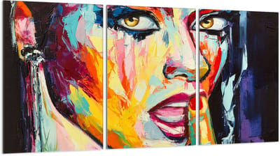 TMK ArtDeko - Serie - Glazen Beschermplaat - 3x30x52 cm - Veelzijdig en Modern