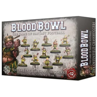 Figurine Games Workshop Blood Bowl - Team Halfling : GreenField Grasshuggers (x12)