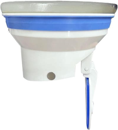 Toilet Flens Afdichting - Riolering Afvoerring - Geur Vrij Houden - Automatische Sluiting - 90-110 mm - Afgebeeld
