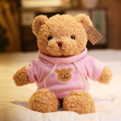 Grote Beer Pluche Speelgoed Trui Beer Teddybeer Knuffelbeer Pop Pop Lappenpop Meisje Kinderverjaardagscadeau 30cm