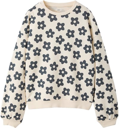 Jonen Sweater met wijde pasvorm