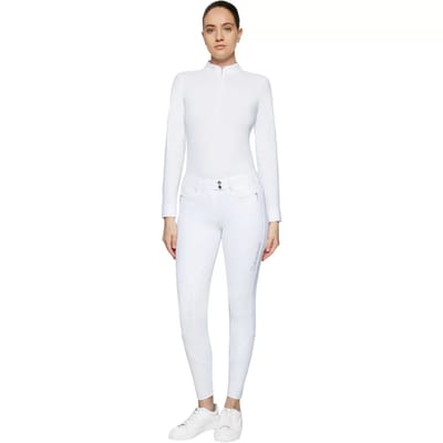 Dames wedstrijdbroek met volledige grip Samshield Diane