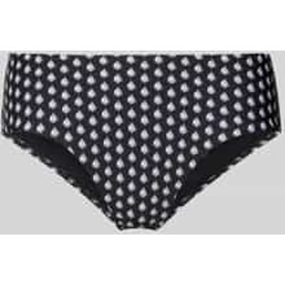 Bikinibroekje met labelapplicatie model 'PALM BOARDER GEO'