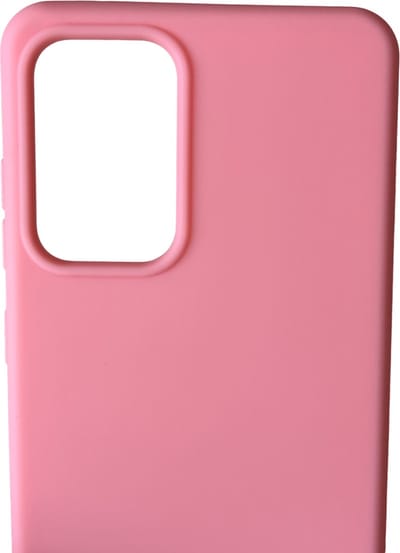 Siliconen back cover case - Geschikt voor Samsung Galaxy A52 / A52 5G / A52s 5G - TPU hoesje Roze