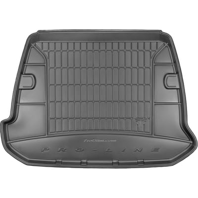 Frogum Dryzone - Kofferbakmat Volvo S60 II (2010-2018) - Voor Reparatieset & Zijvakken - Met Organizer - 5cm Hoge Rand