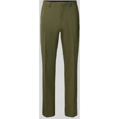 Super slim fit pantalon van wolmix model 'Hesten253X'