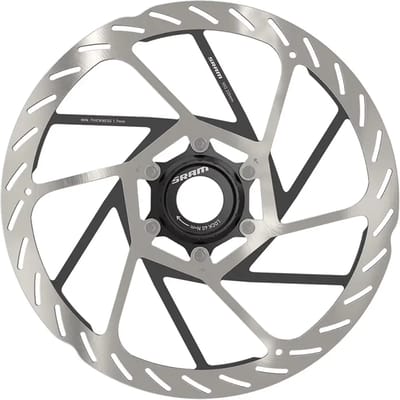 Remschijf inclusief stalen schroeven Sram HS2 Centerlock
