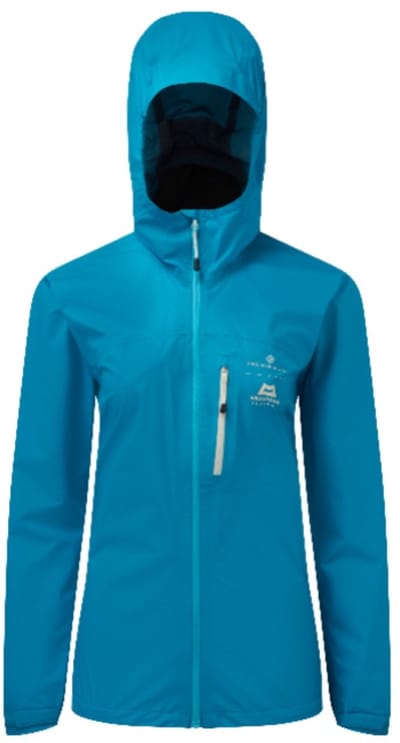 Ronhill | Women's Tech Gore-Tex Mercurial Jacket | Kingfisher/Limestone | S