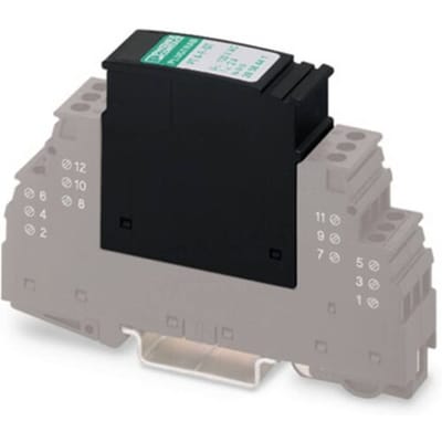 Phoenix Contact 2858441 PT 4-F-ST Insteekbare overspanningsafleider Set van 10 stuks Overspanningsbeveiliging voor: Verdeelkast 10 kA 10 stuk(s)