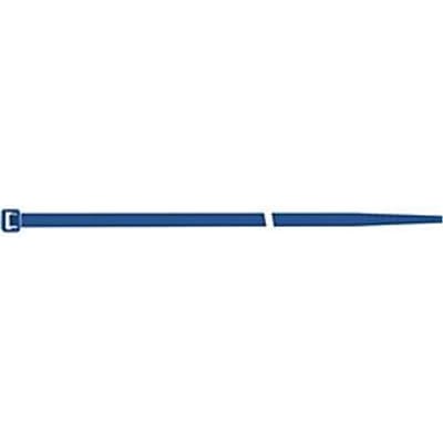 SapiSelco kabelbinders, L 280 x B 4,5 mm, polyamide 6.6 blauw, getand, UL94 V2, 220N trekbelasting, 100 stuks