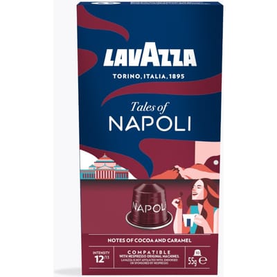 Lavazza Tales of Italy Napoli 10 capsules Nespresso® compatibel