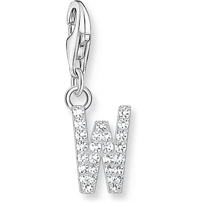 Thomas Sabo - 1960-051-14 - Charm - Dames - 925er Zilver - Letter W