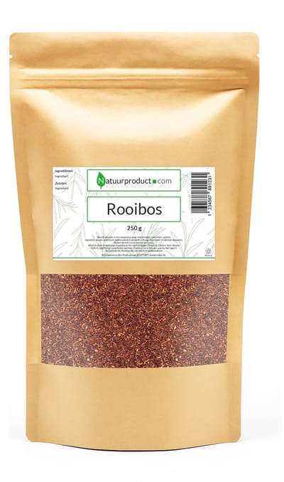 Rooibos Thee - Premium kwaliteit - Natuurproduct - 100% Natuurzuiver & Cafeïnevrij - 250g