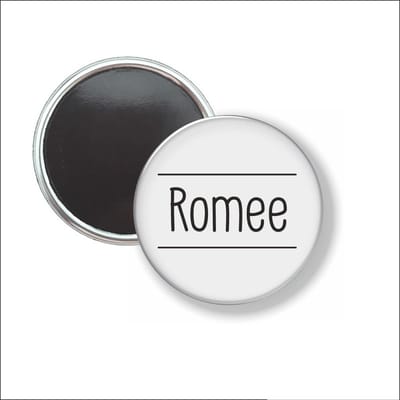 Button Met Magneet 58 MM - Romee - NIET VOOR KLEDING