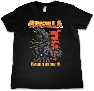 Godzilla Kinder-T-shirt Bringe Of Destruction Kids Tee TH-12-GZA002-DTF547