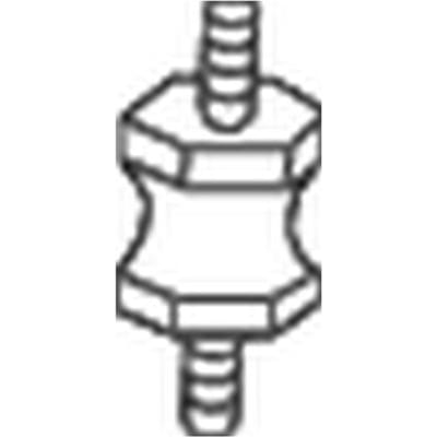 Rubberstrip, uitlaatsysteem BOSAL 255-632