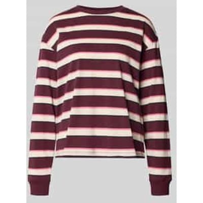 Regular fit t-shirt van puur katoen