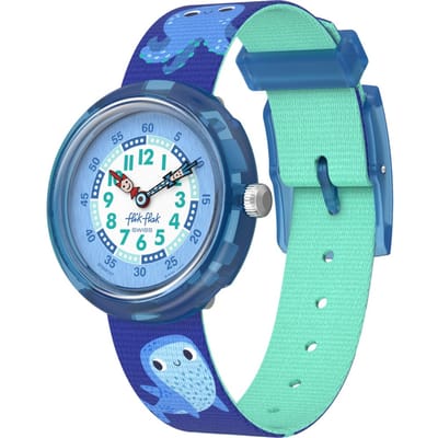Flik Flak 3+ Story Time FBNP257 Ocean party Horloge