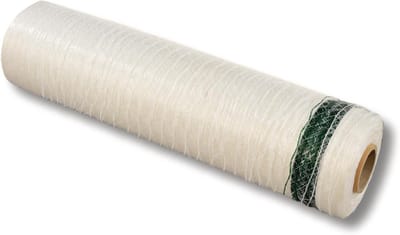 Wikkelnet voor Mini Ronde Balen | 600 mm x 1400 m | UV-Bestendig en Scheurbestendig