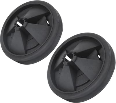 Dailygoods- Afvalverwijderaar Antispat - Siliconen Deksel - 2 Stuks - 87 Mm Diameter - Geschikt voor Driepuntsgesp - Gloednieuw - Afvaldeksel