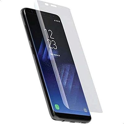 LuxeBass Screenprotector geschikt voor Samsung Galaxy S8 - glas scherm - bescherming