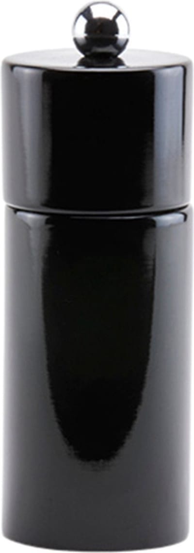 Addison Ross peper-of zoutmolen 14cm Mini Pillar Black